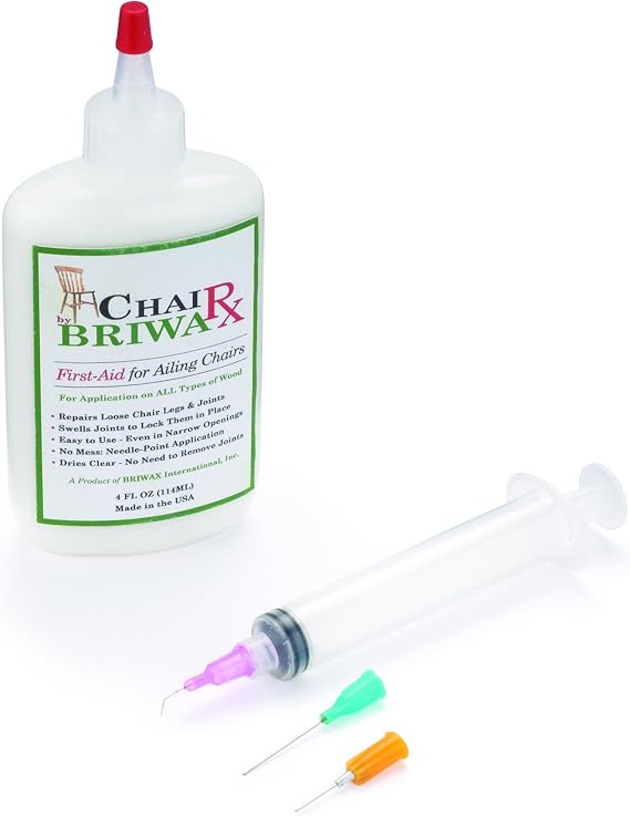 Briwax ChaiRX First Aid for Ailing Chairs, 4 Oz
