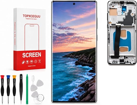 LCD for Samsung Galaxy S20 Ultra Screen Replacement (Silver)