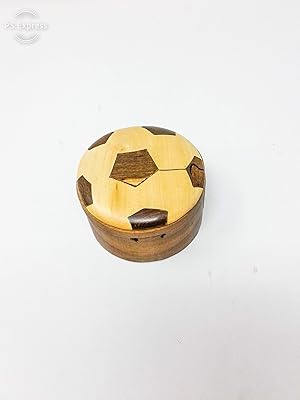 Soccer Ball Puzzle Box