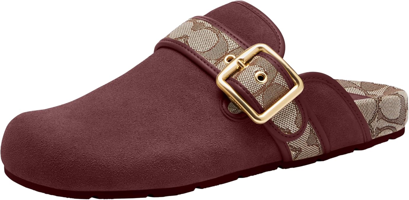 COACH Women's Archival Buckle Clog