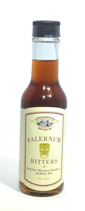 Falernum Bitters from Trader Tiki 5oz by Berkshire Mountain Distillers_AB