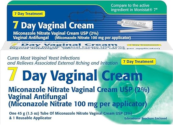 MICONAZOLE-7 VAG CRM 2% Tar 45 GM