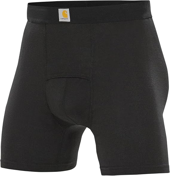 Carhartt mens Stretch 5 Boxer Brief 3 PackBoxer Briefs