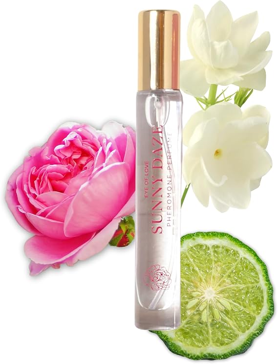 Eye Of Love Bloom Sunny Daze Pheromone Perfume - Alluring Charm for Daytime Success and Romance- Unlock Your Inner Confidence - 10ml Travel Size