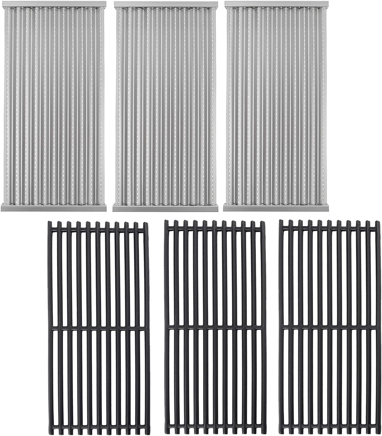 17 Grill Grates and Spotlights for Charbroil TRU Infrared 3 Burner 463242516 466242515 466242516 466242615 466242616 463355220 4633424242424 242220 0 Grill Parts for Charbroil Grill Replacement Parts