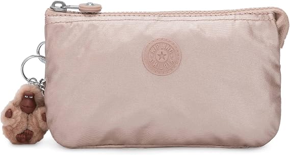 Kipling Creativity Large Pouch, Quartz Metallic , One Size