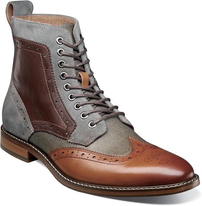 Stacy Adams Finnegan Wing Tip Boot