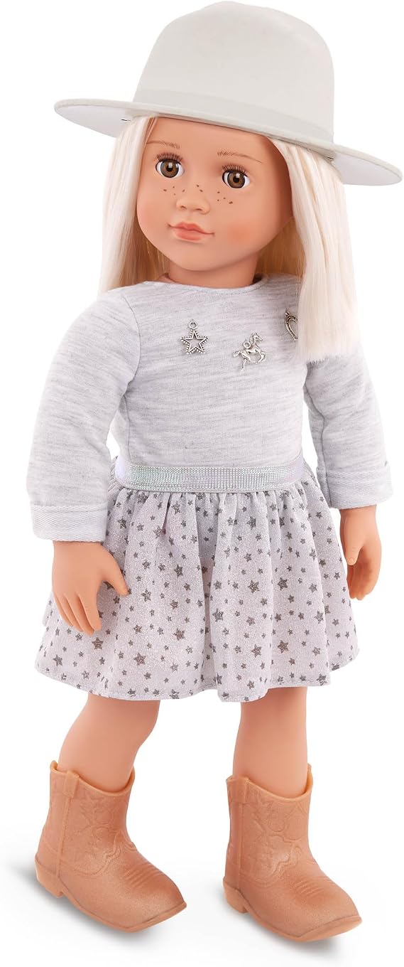 Our Generation Abigale Oyuncak Bebek - 46 cm