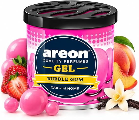 Areon Gel Can Bubble Gum Araç Bardaklık Kokusu