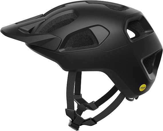 POC Cularis Bike Helmet Lightweight and Well-Ventilated Mountain Bike Helmet with MIPS Protection, Extended Protection Zones at the Back of the Head, Fidlock Buckle