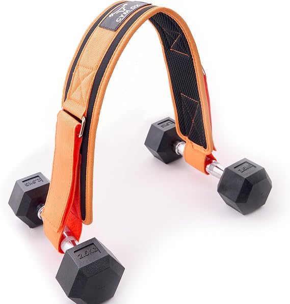 Heavy Duty Dumbbell Hip Thrust Belt - Booty Belt for Weights