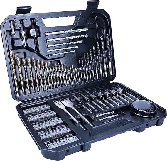 Bosch V-Line Titanium 2607017367 Drill Bit Set 103 Pieces