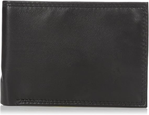 Buxton Men's Emblem Double Id Billfold Wallet