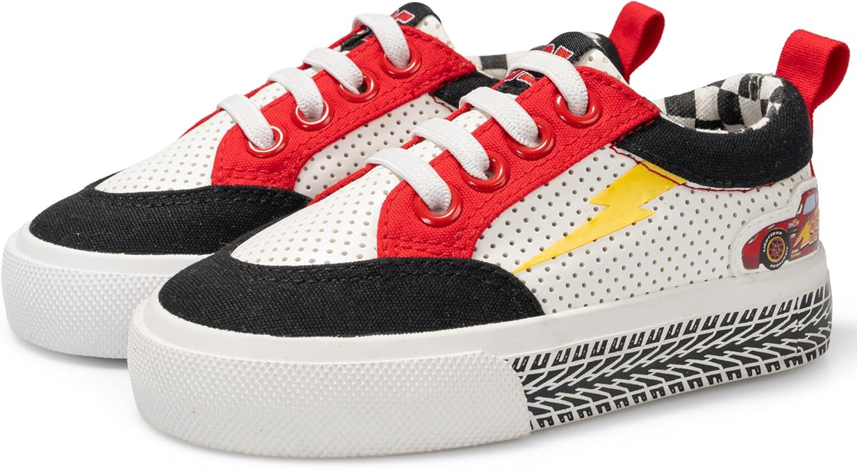 Lightening McQueen Shoes for Kids, Toddler Sneakers for Boys and Girls