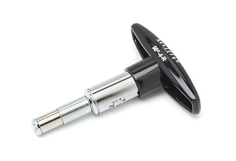 Xcelite 994R Reversible Ratcheting T-Handle For Interchangeable Blades, Black, 3-1/2" Length
