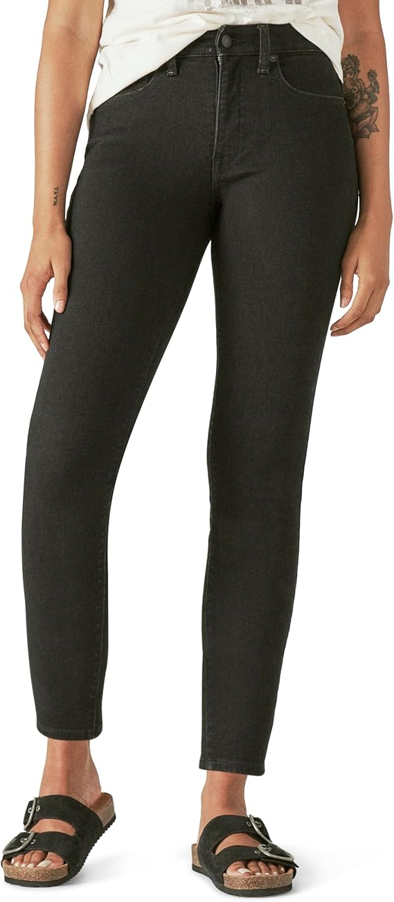 Lucky Brand Women's High Rise Curvy Skinny Jean