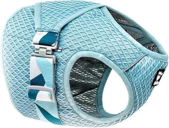 Hurtta Cooling Wrap, Aquamarine, 34-38 in