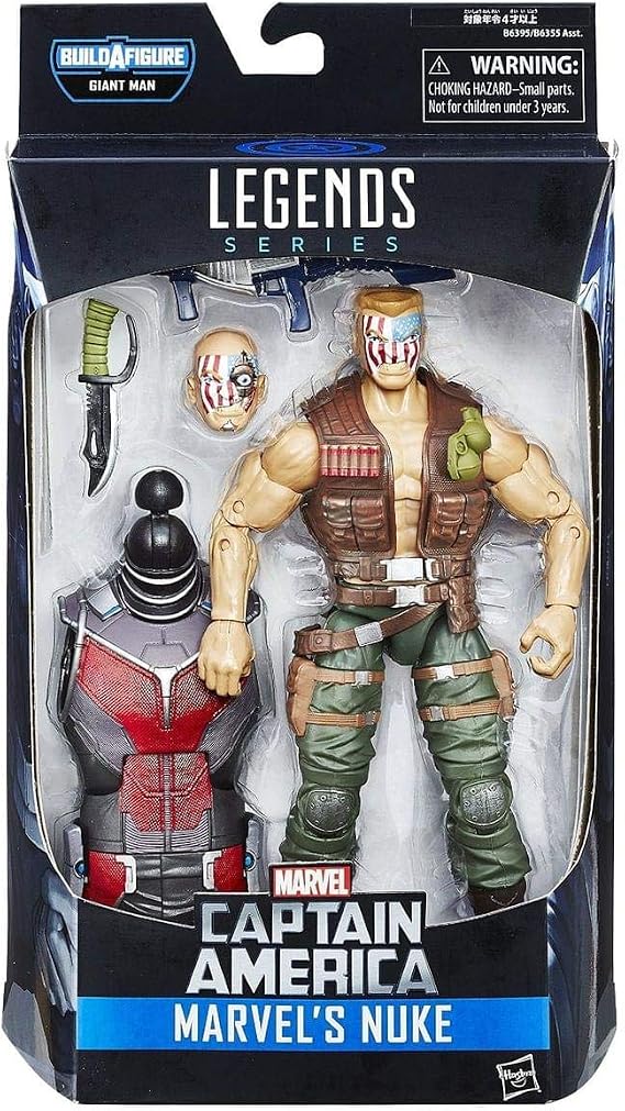 Marvel 6-Inch Legends Series Marvels Nuke Figure