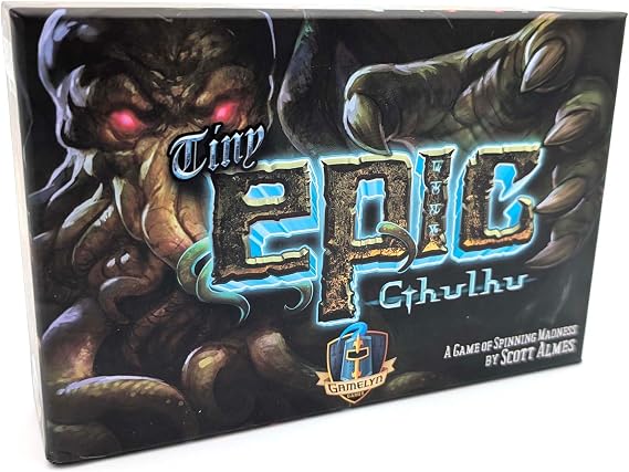 Tiny Epic Cthulhu Board Game Cooperative Strategy Game 14 Players