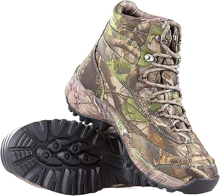 Waterproof non-slip camouflage hiking shoes for men lightweight and robust tactical outdoor boots