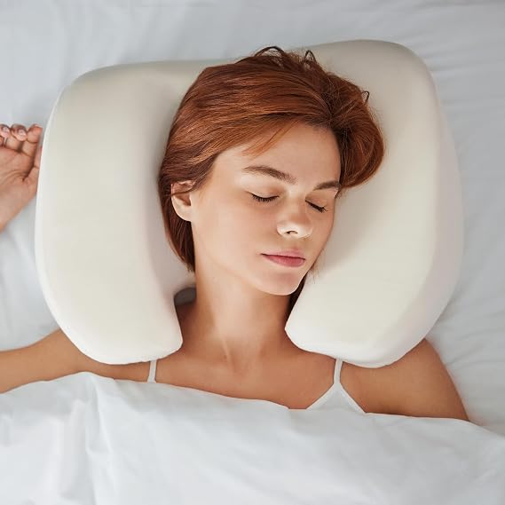 The Best Back Sleeper Pillow, Sleep on Your Back Comfortably