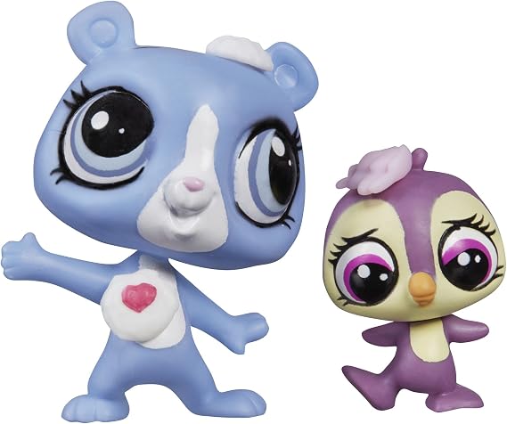 Littlest Pet Shop Pet Pawsabilities Tundra Marchand & Flip Flurry