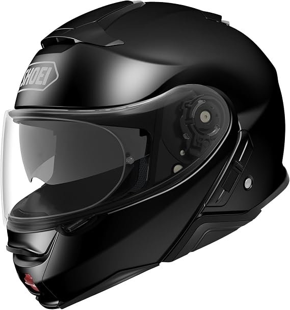 Shoei Neotec II Flip-Up Motorcycle Helmet Black X-Large (Additional Size and Colors)