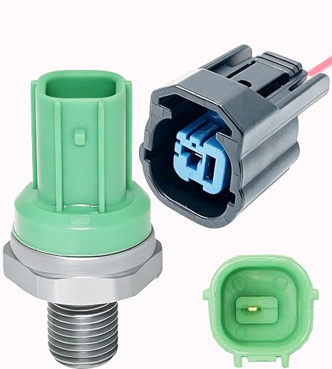 Knock Sensor with Connector 1-Way Compatible with Honda, Acura, Isuzu