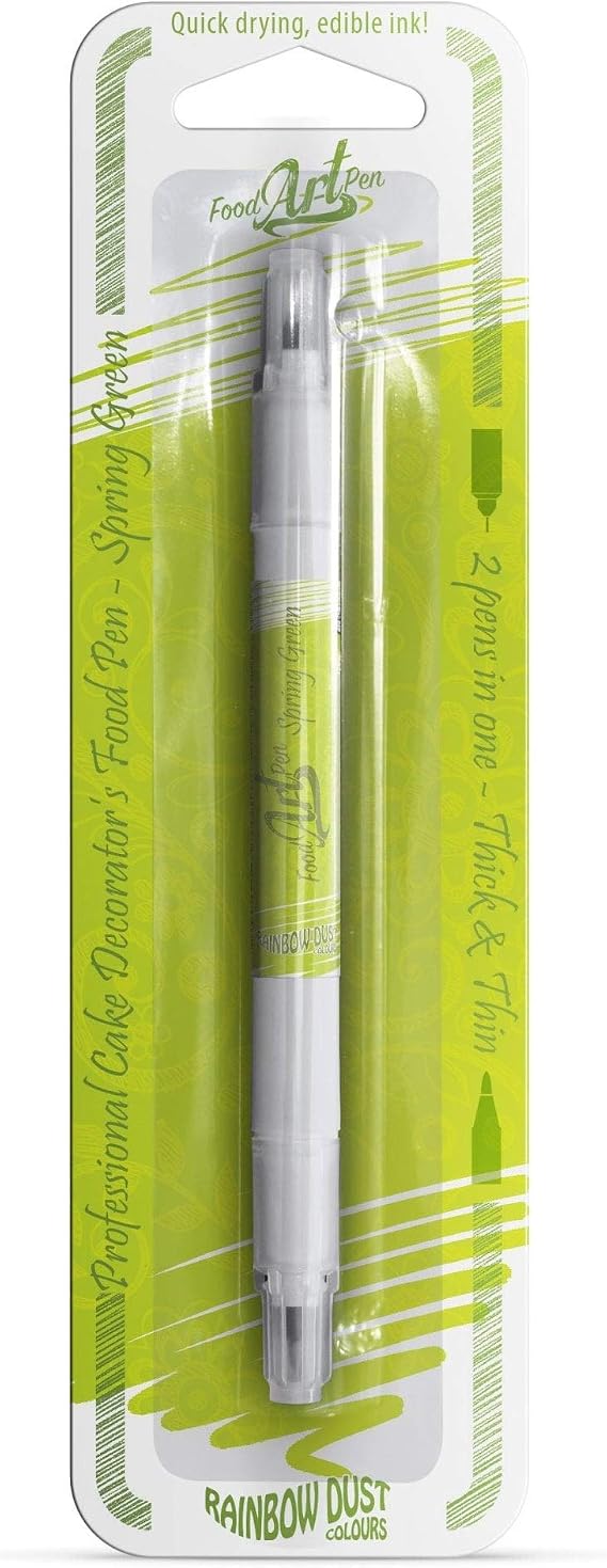 Rainbow Dust Food Pen - Spring Green