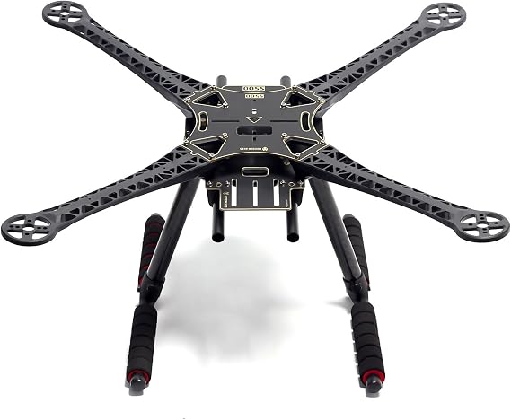 Readytosky S500 Quadcopter Frame Stretch X FPV Drone Frame Kit | PCB Version with Carbon Fiber Landing Gear