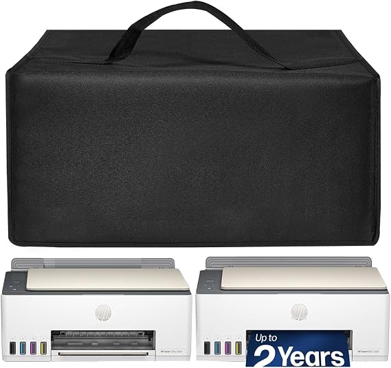 Printer Dust Cover for HP DeskJet 2855e/for HP 5000 Printer Case