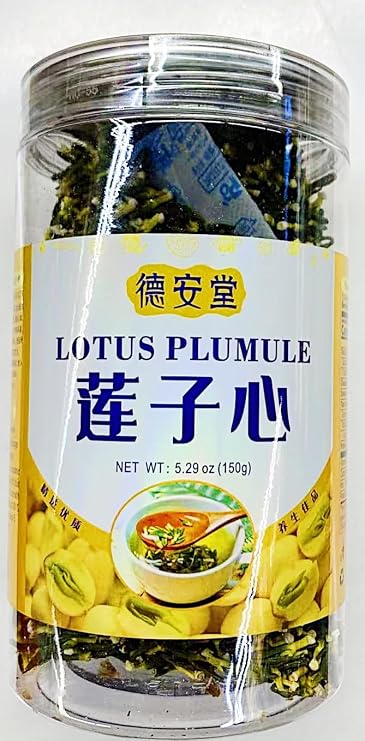 Lotus Plumule Dried Tea, Traditional Chinese Style, 5.29 oz (150g)