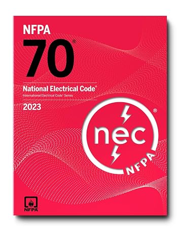 National Electrical Code 2023 (National Fire Protection Associations National Electrical Code)