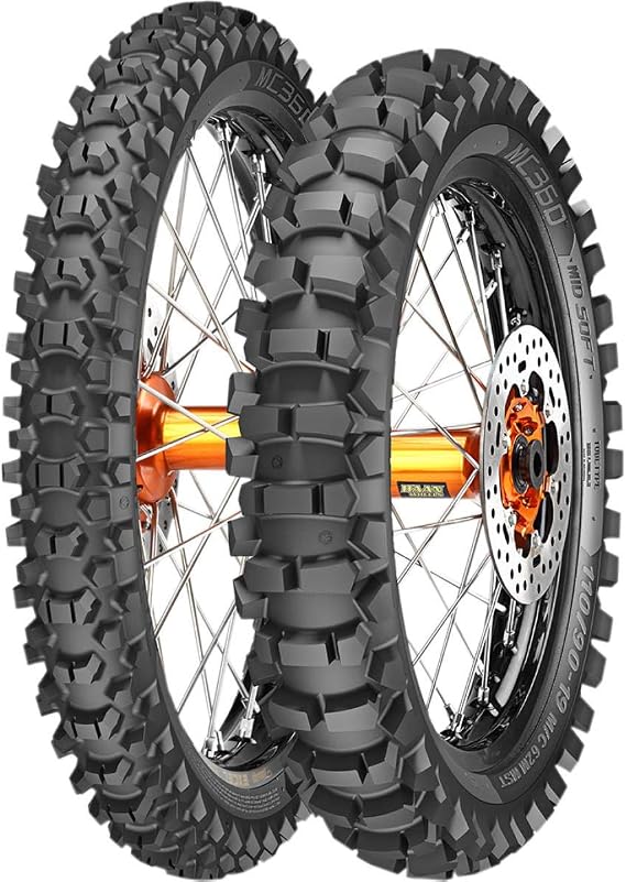 Metzeler 2900600 MC360 Midsoft Front Tire - 90/90-21