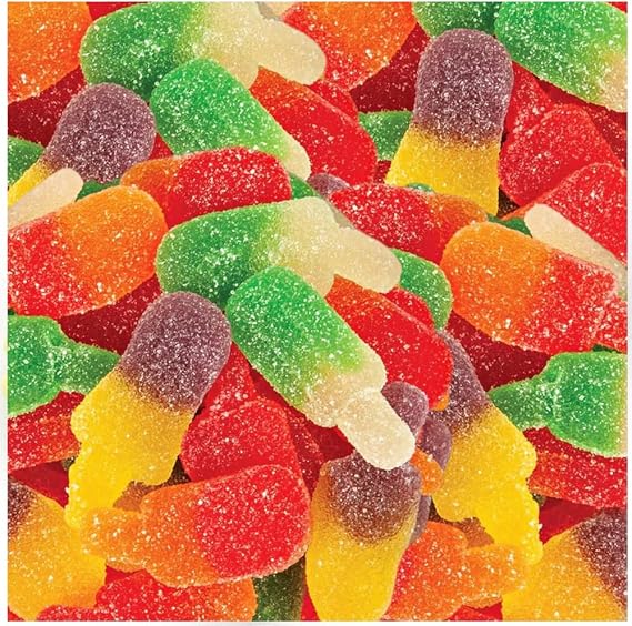 Variety Sweet Pack - 500g Bag – Assorted Pick & Mix Candy Selection, Mixed Flavour Chewy & Gummy Sweets (Gummi Ice Pops Sweets)
