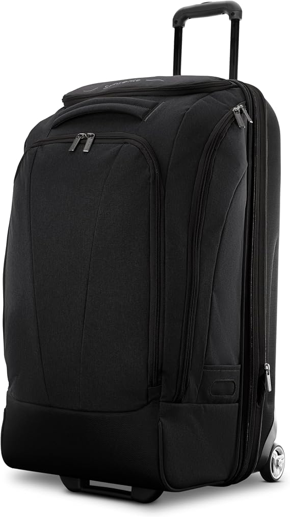 Mother Lode Large Wheeled Duffle - Black
