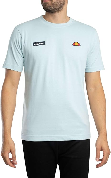 ellesse Floran T-Shirt Light Blue