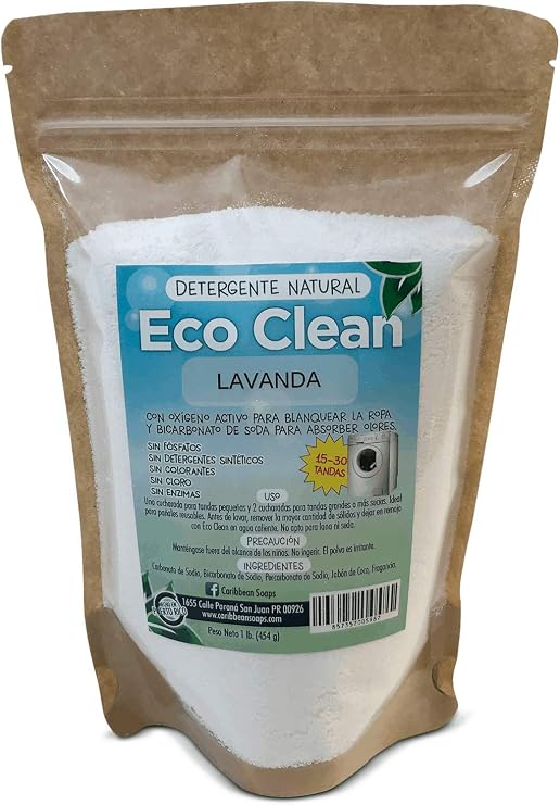 Eco Clean Laundry Soap - 1 lb. (Unscented)