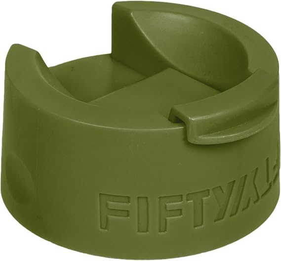 FIFTY/FIFTY Wide Mouth Coffee Flip-Top Cap - Olive Green