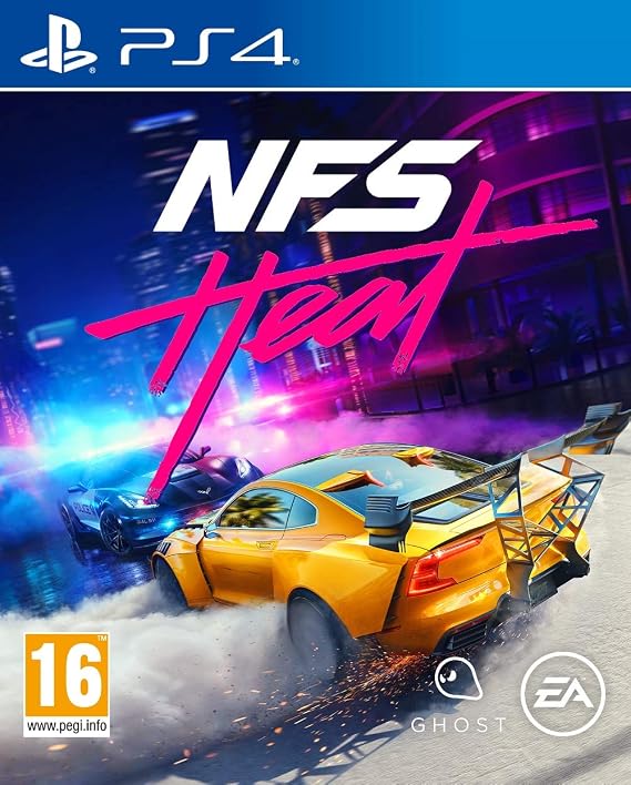 Electronic Arts PS4 NEED FOR SPEED HEAT