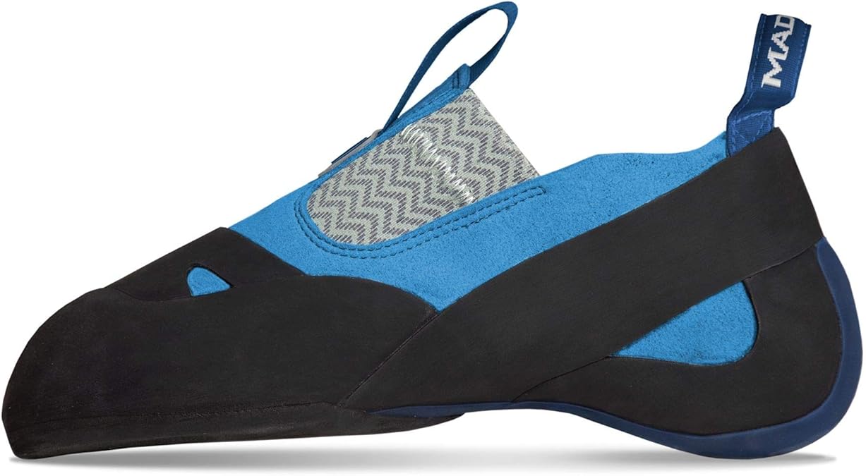 Mad Rock Remora High Volume Climbing Shoe - Blue/Black/Gray 9