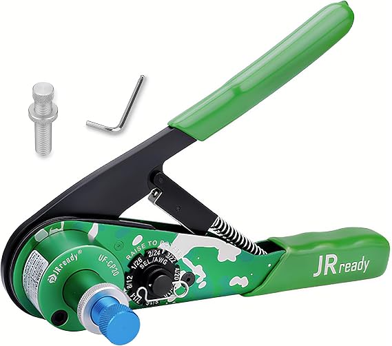 JRready Crimp Tool,NEW-AS1G M22520/1-01 Aviation Crimper with Positioners