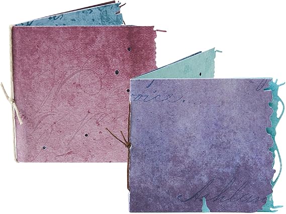 Sizzix Thinlits Die Set, Mini Page Duo by Seth Apter, 2 Cutting Dies