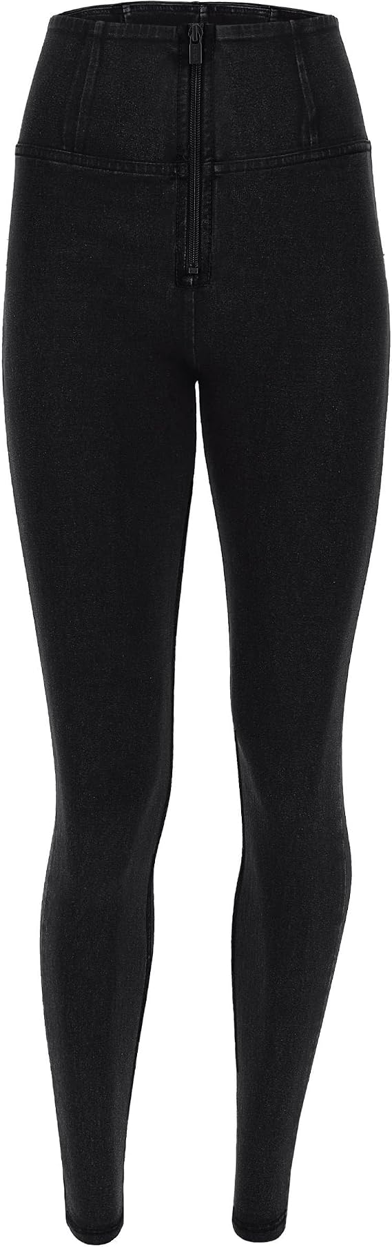 FREDDY WR.UP Denim Butt Lifting Jeans for Women - High Waist Full Length Shaping Stretchy Versatile Travel Pants for Women
