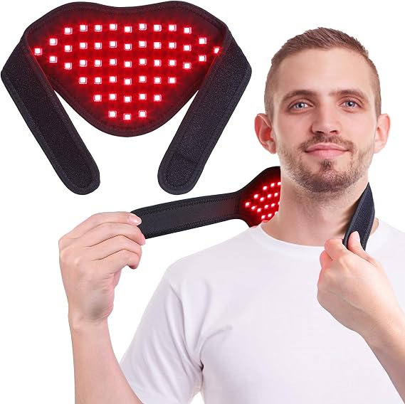 icolorte Red Light Therapy Device for Neck