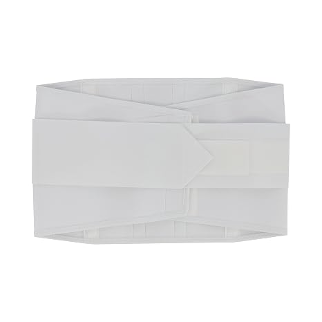 Triple Action Back Brace for Lower Back Pain Relief & Lumbar Support, S | Independent pulls deliver maximum adjustable compression while stabilizing the lower back and core.