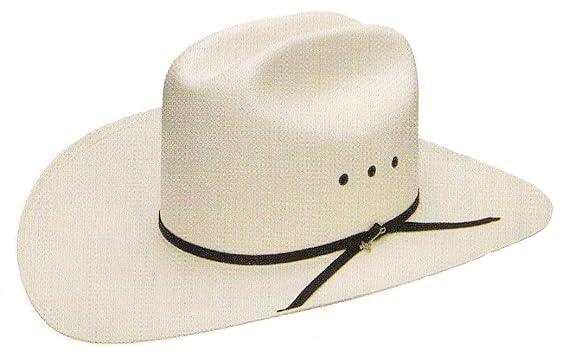 Stetson Hats 10X Rancher 4 in. Brim Precreased Straw Hat Natural 63/4