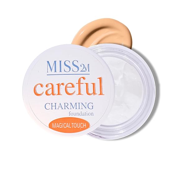 Careful Magic Color Change Foundation with Collagen | True Match Foundation with Blurring, Skin Smoothing Texture: 02 Fair Magic, 1.01 Fl Oz