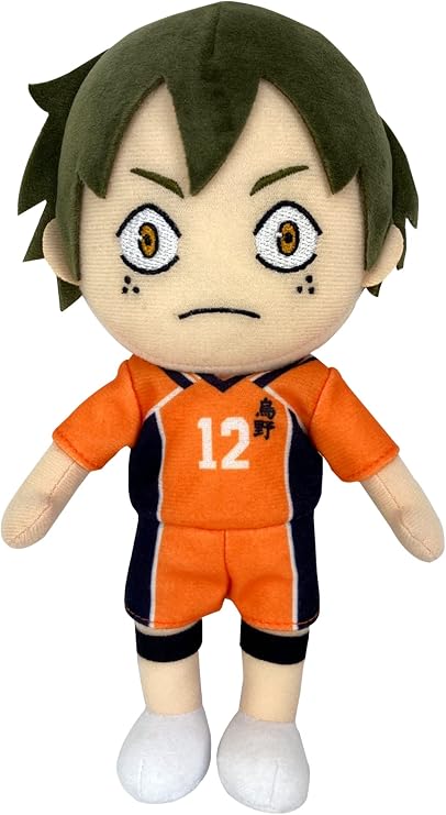 Great Eastern Entertainment Haikyuu: Daichi Sawamura (Away Team) Plush 7" H