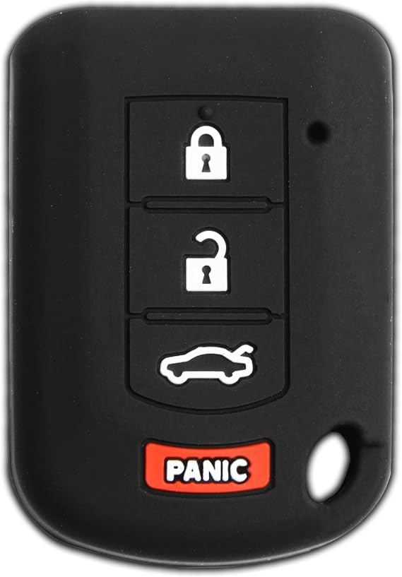 Key Fob Remote Skin Cover Protector for 2010-2021 Mitsubishi (OUCJ166N)